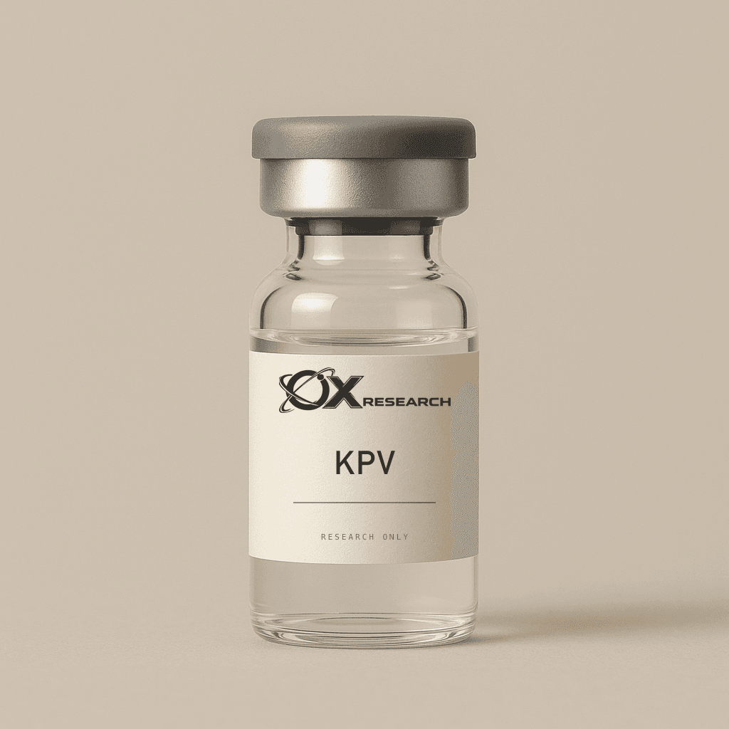 KPV 10mg — Ox Research Labs vial