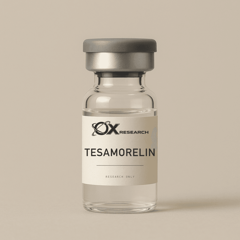 TESAMORELIN — Ox Research Labs vial