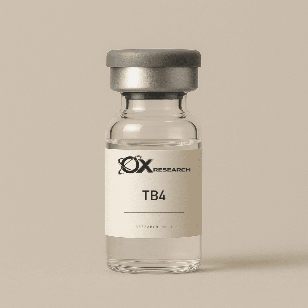 TB4 20mg — Ox Research Labs vial