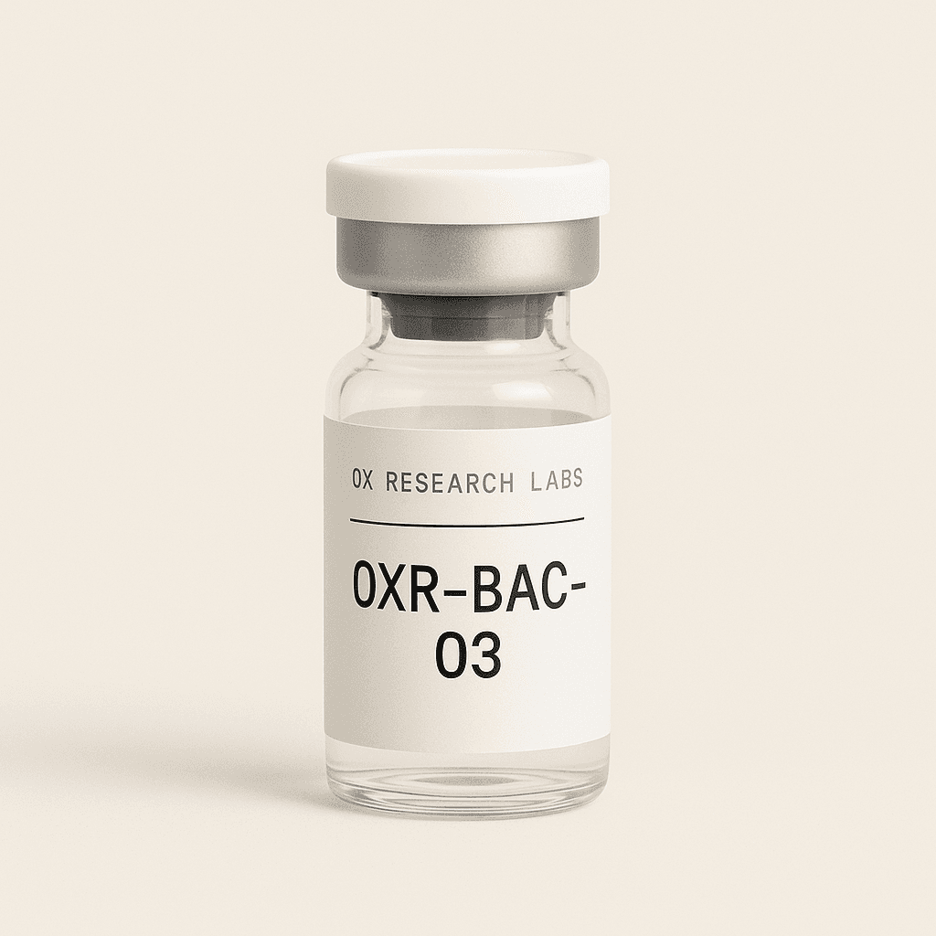 OXR-BAC-03 · BAC Water 3ml — product photo