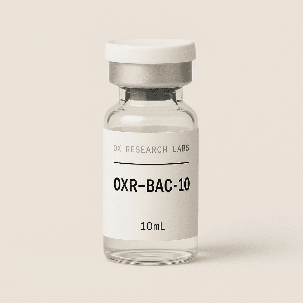 OXR-BAC-10 · BAC Water 10ml — product photo